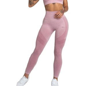 Legíny Gym Glamour Gym Glamour Seamless Leggings Fusion Pink