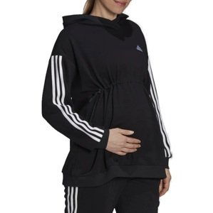 Mikina s kapucí adidas MATERNITY HD