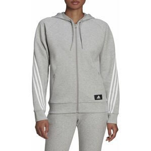 Mikina s kapucí adidas W FI 3S FZ REG