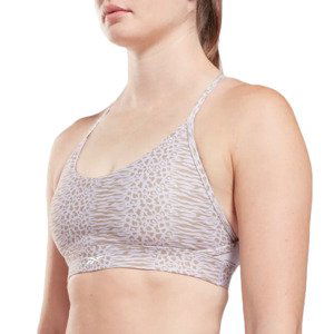 Podprsenka Reebok Lux Strappy Bra AOP MS