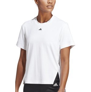 Triko adidas  Versatile T-Shirt Damen Weiss