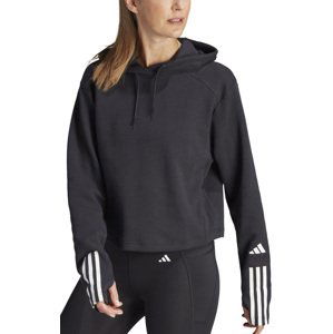 Mikina s kapucí adidas TC 3S HOODIE