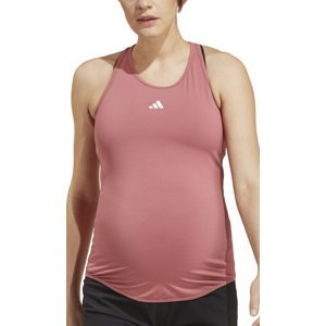 Tílko adidas  Maternity Trainings Tanktop Damen Rosa