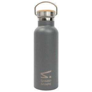 Láhev Sharp Shape STAINLESS STEEL BOTTLE 500 ML GRAY