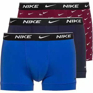 Boxerky Nike TRUNK 3PK