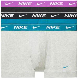 Boxerky Nike M NSW TRUNK 3PK