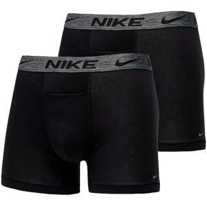 Boxerky Nike  Reluxe Trunk Boxershort 2 Pack