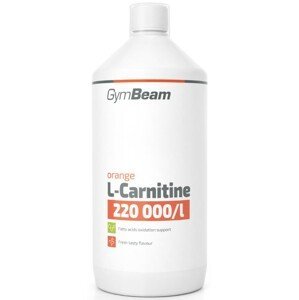 Iontové nápoje GymBeam L-Karnitin - GymBeam - 1000 ml orange