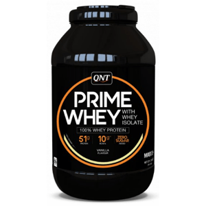 Proteinové prášky QNT PRIME WHEY- 100 % Whey Isolate & Concentrate Blend 2 kg Vanilla