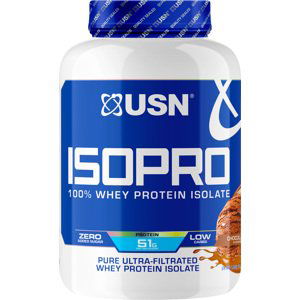 Proteinové prášky USN IsoPro Whey Protein Isolate (čokoláda 1.8 kg)