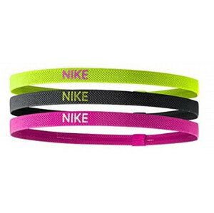 Čelenka Nike ELASTIC HEADBANDS 2.0 3 PK