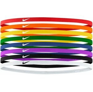 Čelenka Nike SKINNY HEADBANDS 8 PACK