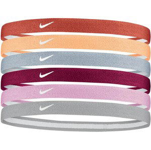 Čelenka Nike SWOOSH SPORT HEADBANDS 6PK 2.0