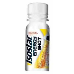 Předtréninkové stimulanty Isostar ENERGY SHOT 60ml