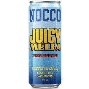 Power a energy drinky Nocco Nocco juicy Melba 330ml