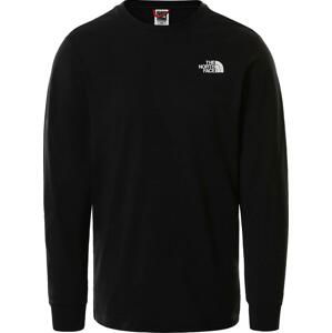 Triko s dlouhým rukávem The North Face M L/S SIMPLE DOME TEE - EU