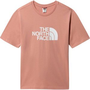 Triko The North Face The North Face Relaxed Easy T-Shirt Damen Pink