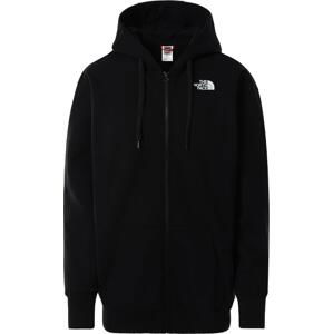 Mikina s kapucí The North Face W OPEN GATE FULL ZIP HOODIE