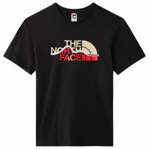 Triko The North Face M S/S MOUNTAIN LINE TEE