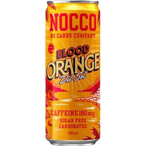 Power a energy drinky Nocco NOCCO BCAA Blood Orange Del Sol