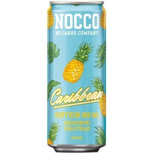Power a energy drinky Nocco NOCCO BCAA Caribbean