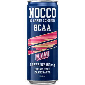 Power a energy drinky Nocco NOCCO BCAA MIAMI Jahoda