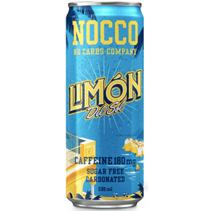 Power a energy drinky Nocco NOCCO BCAA Limón Del Sol