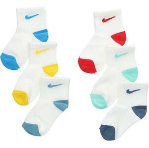 Ponožky Nike  Pop Color Ankle 6er Pack Kids