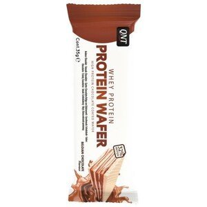 Proteinové tyčinky a sušenky QNT QNT Protein Wafer Chocolate - 35 g