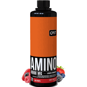 BCAA QNT Amino Acid Liquid 4000 Lesní ovoce - 1 L