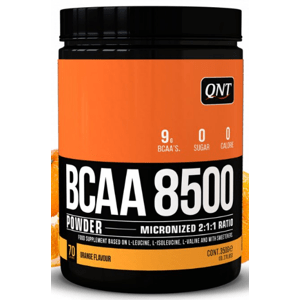 Nápoj QNT BCAA 8500 Instant Powder 350 g Orange Flavour