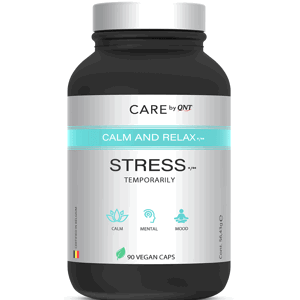 Vitamíny a minerály QNT STRESS (CALM AND RELAX) 90 VEGAN CAPS