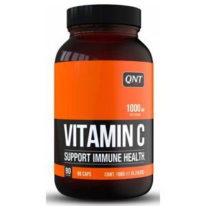 Vitamíny a minerály QNT QNT Vitamín C 1000mg - 90 Kapslí