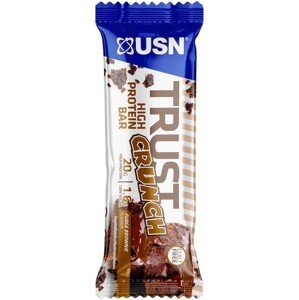Proteinové tyčinky a sušenky USN Trust Crunch čokoládové brownies 60g