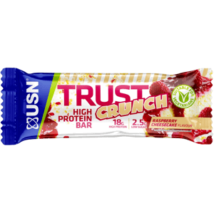 Proteinové tyčinky a sušenky USN Trust Crunch malinový cheesecake 60g