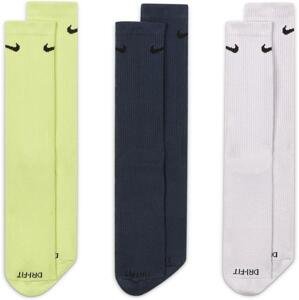 Ponožky Nike  Everyday Plus Lightweight Men s Training Crew Socks (3 Pairs)