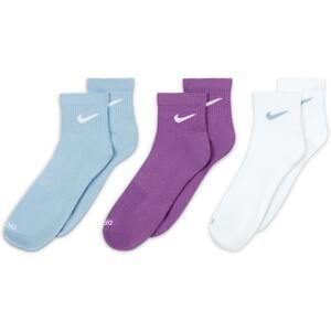 Ponožky Nike U NK EVRY PLUS LTWT ANKLE 3PR