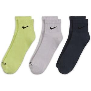 Ponožky Nike  Everyday Plus Lightweight Training Ankle Socks (3 Pairs)
