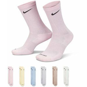 Ponožky Nike  Everyday Plus Cushioned Training Crew Socks (6 Pairs)