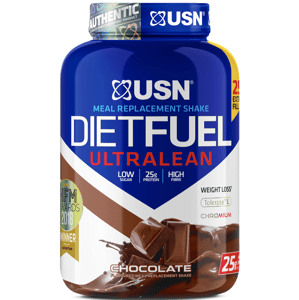 Proteinové prášky USN Diet Fuel Ultralean čokoláda 1kg