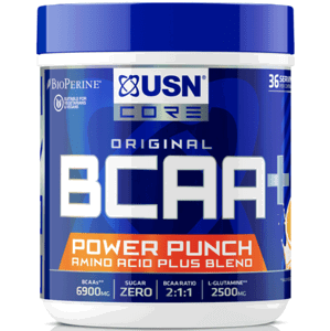 BCAA USN BCAA Power Punch mandarinka 400g