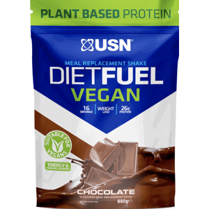 Proteinové prášky USN Diet Fuel Vegan čokoláda 880g