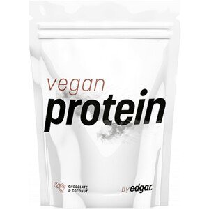 Proteinové prášky Edgar Vegan Protein chocolate/coconut 800g