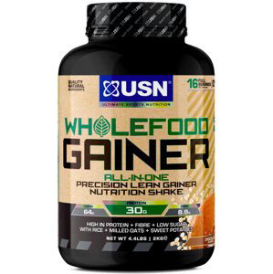 Proteinové prášky USN All-In-One Wholefood Gainer (čokoláda 2kg)