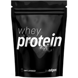 Proteinové prášky Edgar Whey protein unflavored 800g
