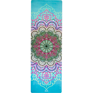 Podložka YOGGYS MICROFIBER YOGA MAT [SUCCULENT MANDALA]