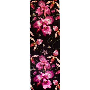 Podložka YOGGYS MICROFIBER YOGA MAT [WILD ORCHID]