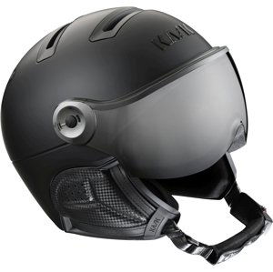 Kask Shadow - black/silver mirror 62