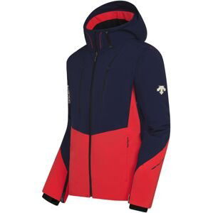 Descente Swiss - dark night/electric red 3XL