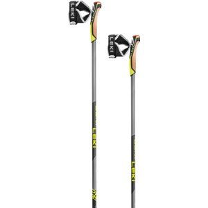 Leki PRC 850 - llight anthracite/neon yellow/black 162.5